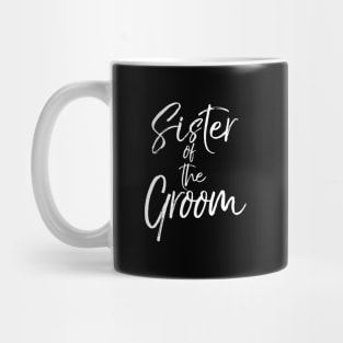 Bridal For Family Sister Of The Groom Mug